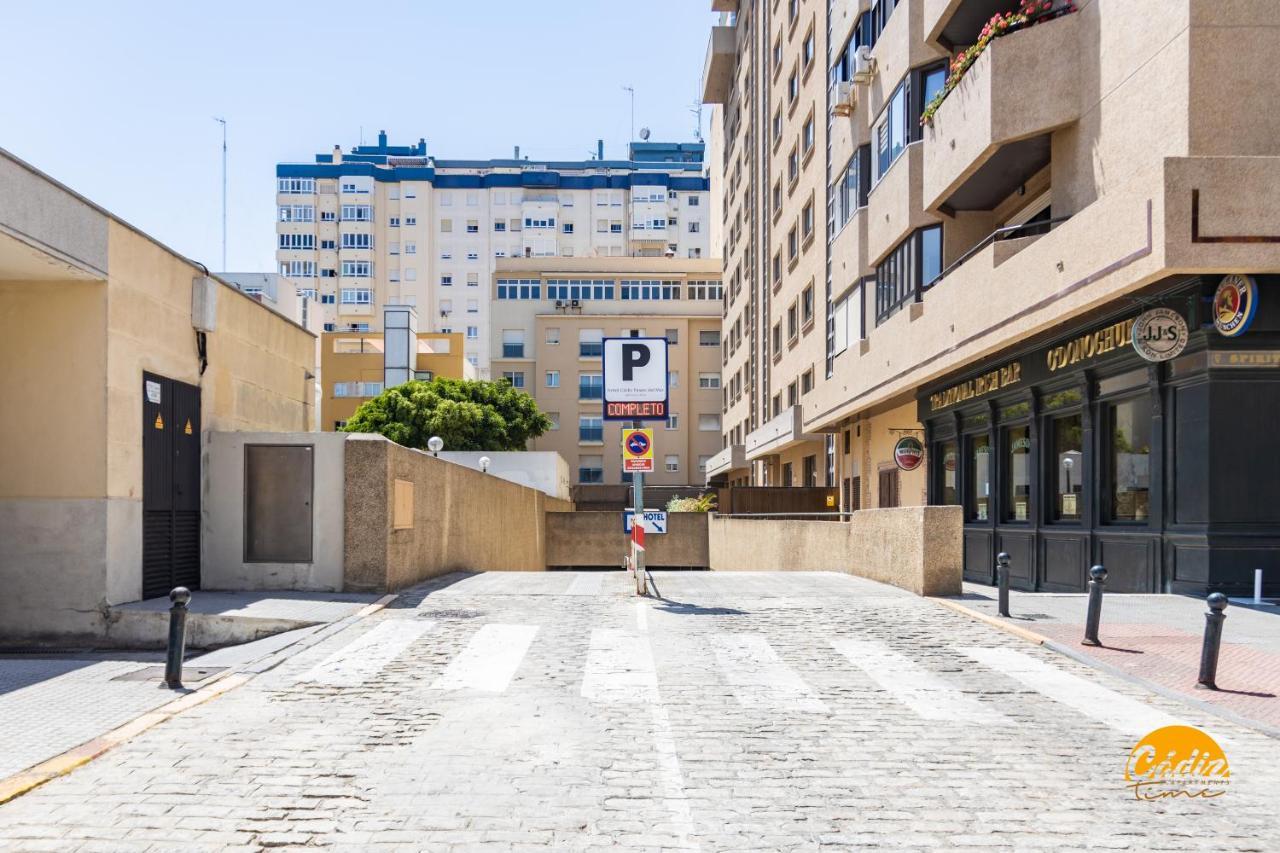 Atico Atlantico - Free Parking By Cadiz Time Apartments Luaran gambar